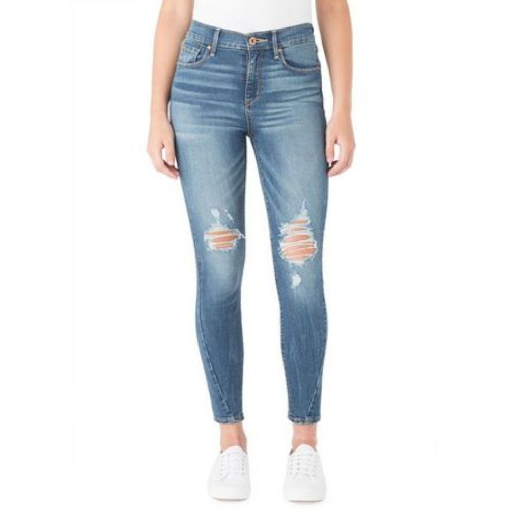 Levi's Denzin high rise ankle jeggings